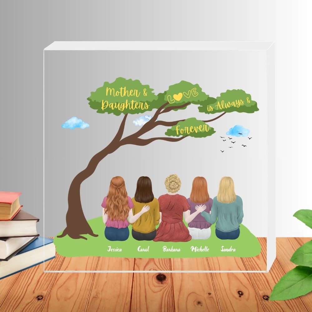 Mother & Daughter - Love is always & forever