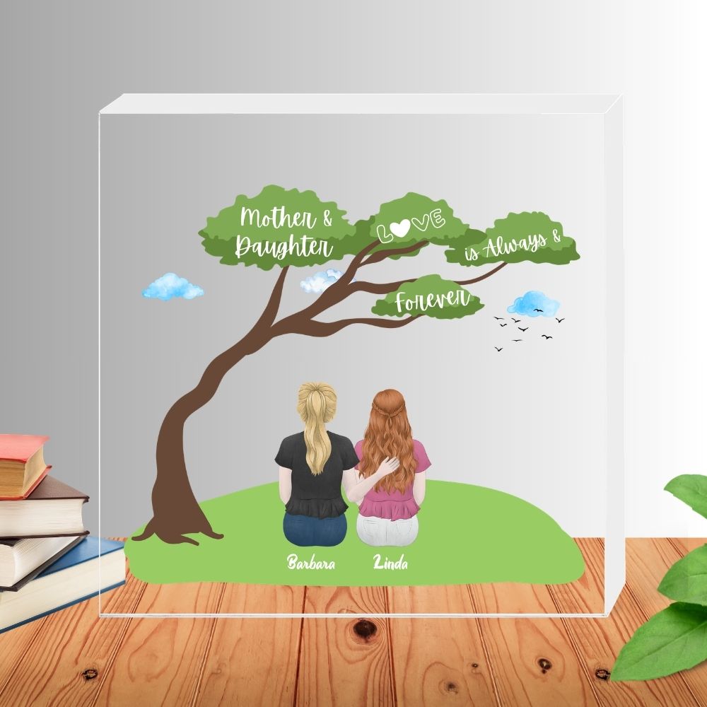 Mother & Daughter - Love is always & forever