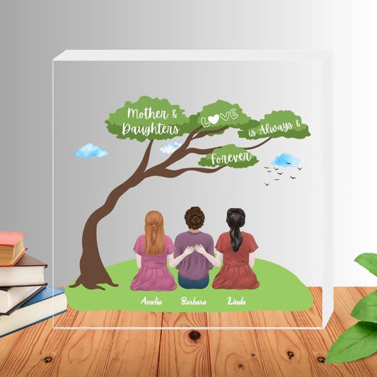 Mother & Daughter - Love is always & forever