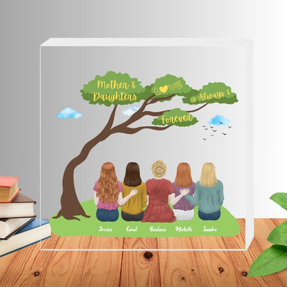 Mother & Daughter - Love is always & forever