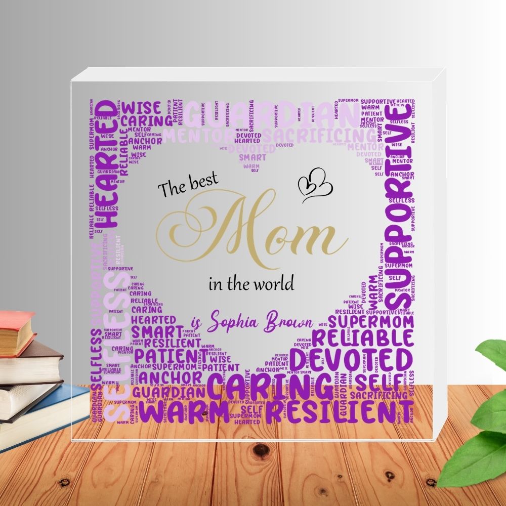 Personalized gift for Mother's Day